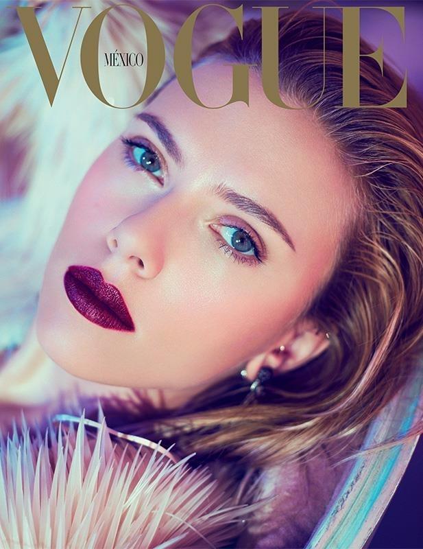 Vogue Mexico 2013 , Vogue Mexico , New Photos 2013, Scarlett Johansson , Скарлетт Йоханссон